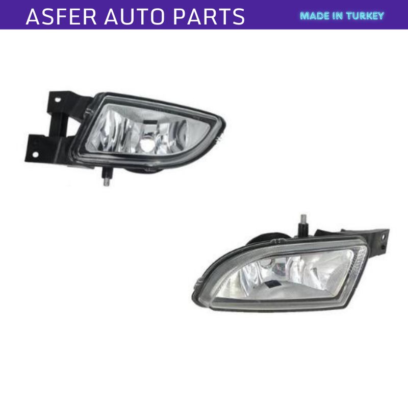 Fog Light Right Left 2 Piece Set For Fiat Egea Tipo Croma Bravo 2007-2014 Iveco Daily Delta Oem 51775550 51775551 51827372