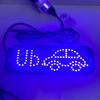 Led Light Sign For Car Taxi Windshield Light Sign Usb Car Led Sign With Suction Cups Scrolling Led Display Board Control