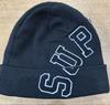 [USED] SUPREME X NEWERA Knit Cap Black