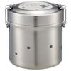 Skater Thermal Lunch Box My Neighbor Totoro Marching Studio Ghibli 600ml Bowl Type Antibacterial Vacuum Stainless Steel STLB1AG-A