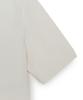 Emelbi Women'S Basic Crop Collared T-Shirt Ny (Ivory)