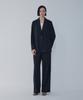 Bobeu Belted One-Tuck Wide Pants_Black 7156230006