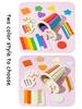 Montessori Color Sorting Matching Toys Wooden Shape Recognition Toy Kids Math Learning Educational Toys Todders Fine Motor Gifts