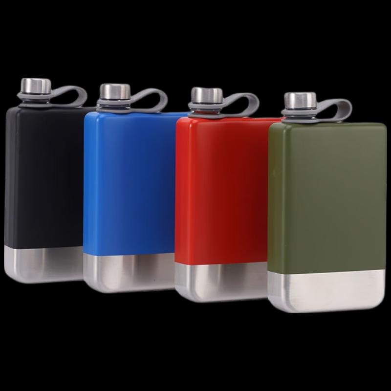 Liu Xiaonao Thickened 304 Stainless Steel Outdoor Hip Flask