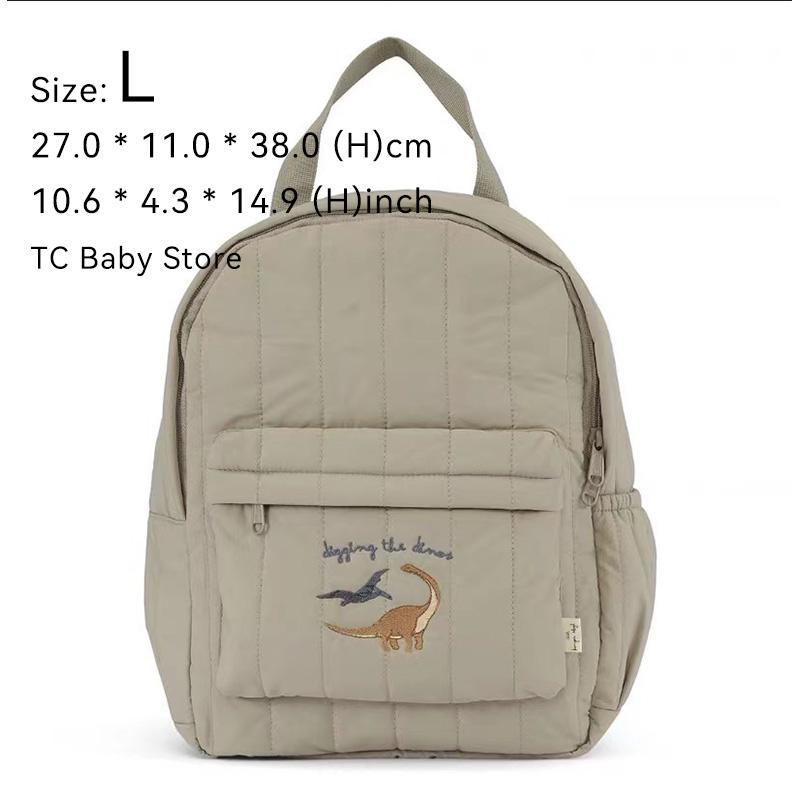 Ks Baby Backpack Parent-Child 2022 Kids Schoolbag Kindergarten Bags Brand Travel Mom Cherry Lemon Children'S Boys Girls Storage