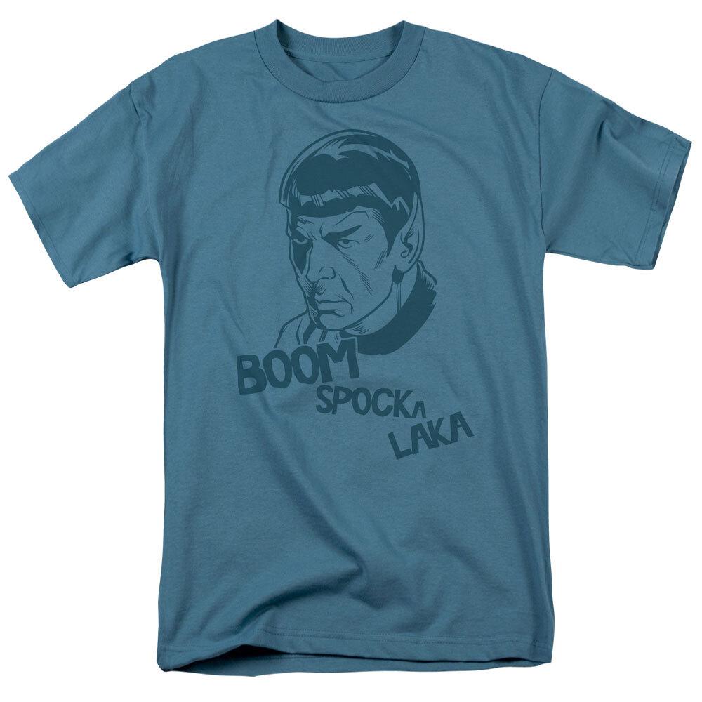 Star Trek Comics Boom Spocka Laka T-Shirt Adult Child XXL