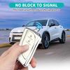 Key Fob Cover Fit for Lexus, 4 Buttons TPU Protection Key Case Compatible with 2018-2025 ES250 ES300h ES350 RX350 UX200 LS500 LS500H LC500 LC500h