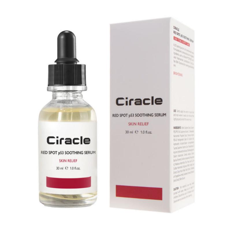 CIRACLE Red Spot p53 Peptide Calming Serum 30ml