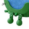 Draining Rack for Kitchen 3D Printed Smiling Face Sponge Holder, Cartoon Character Dish Drying Hollow Diversion Holder with Drainage Design,