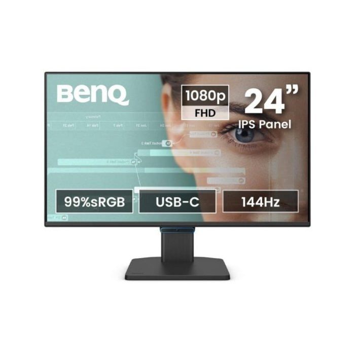 Monitor BenQ GW2490C 23.8" FHD 144Hz IPS Eye-Care USB-C TÜV Certified