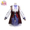 Kitasan Black Racing Cosplay Outfit, Pretty Derby Anime Spiel Weibliches Bühnenkostüm