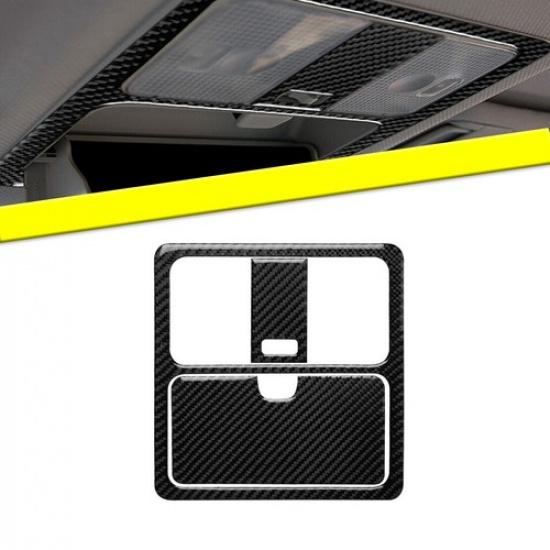 

3Pcs For Nissan 350Z 03-09 Carbon Fiber Reading Light Panel Trim Cover Sticker-W
