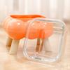 Detachable Cat Food Water Bowl Anti Vomiting Pet Four Legged Bowl Dog Feeding Station  Pet Supplies