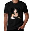 Tričko Megan Fox Módní Jednoduché Ležérní Tričko