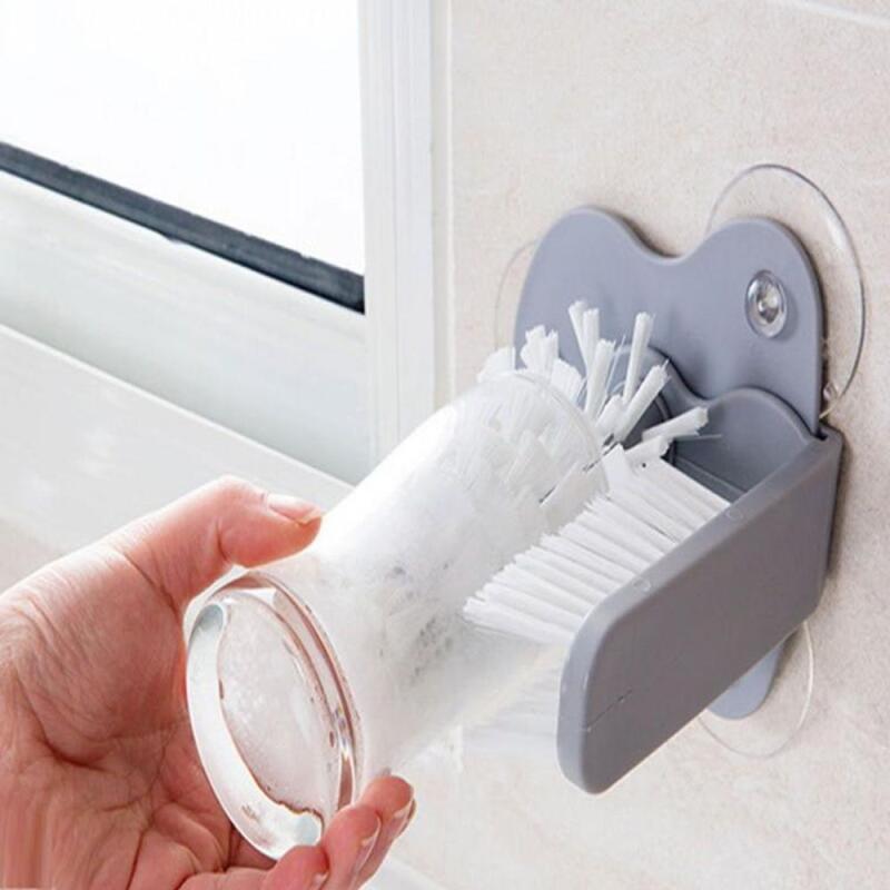 1 suction-type multi-function cleaning brush