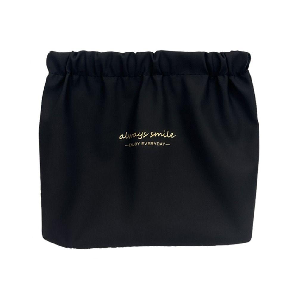 Cable Storage Bag Self-closing Cosmetic Bag Travel Makeup Bag Women Storage Bag Leaf Spring Bag