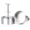 Non-Stick Burger Patty Maker Stainless Steel Rice Ball Mold Hamburger Press Mold  for Kitchen Beef