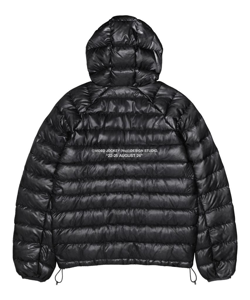 Video Jockey Bicky Lightweight Duck Down Jacket [Black]