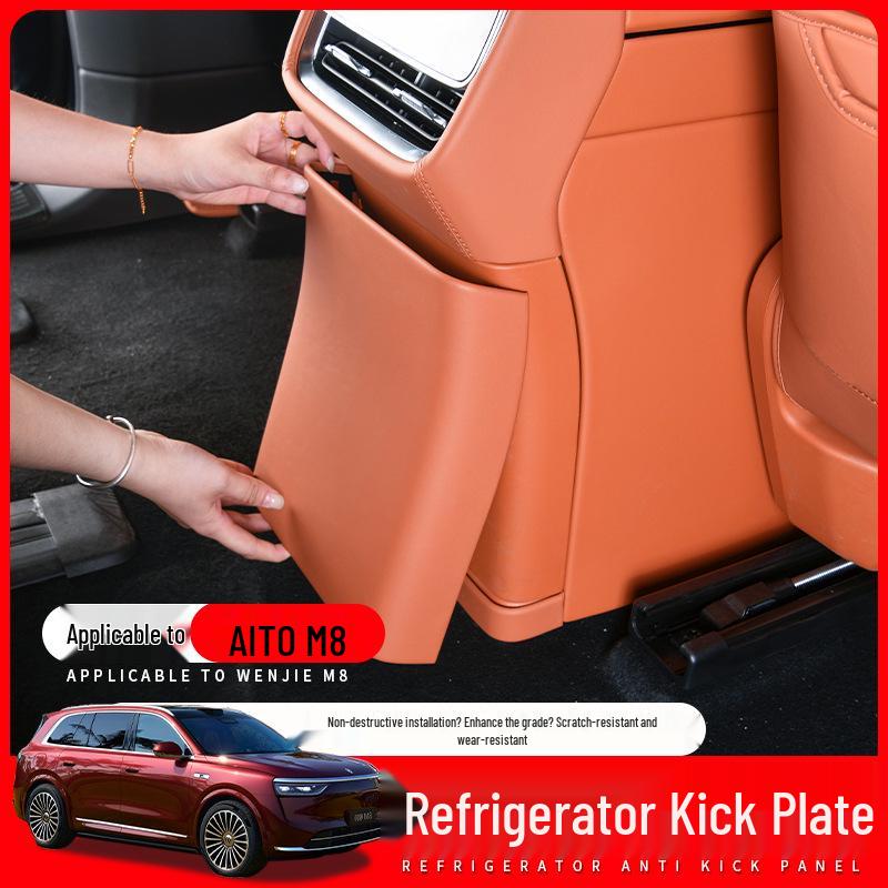 AITO Wenjie M8 Rear Seat Anti-Kick Pad & Refrigerator Protection Accessories