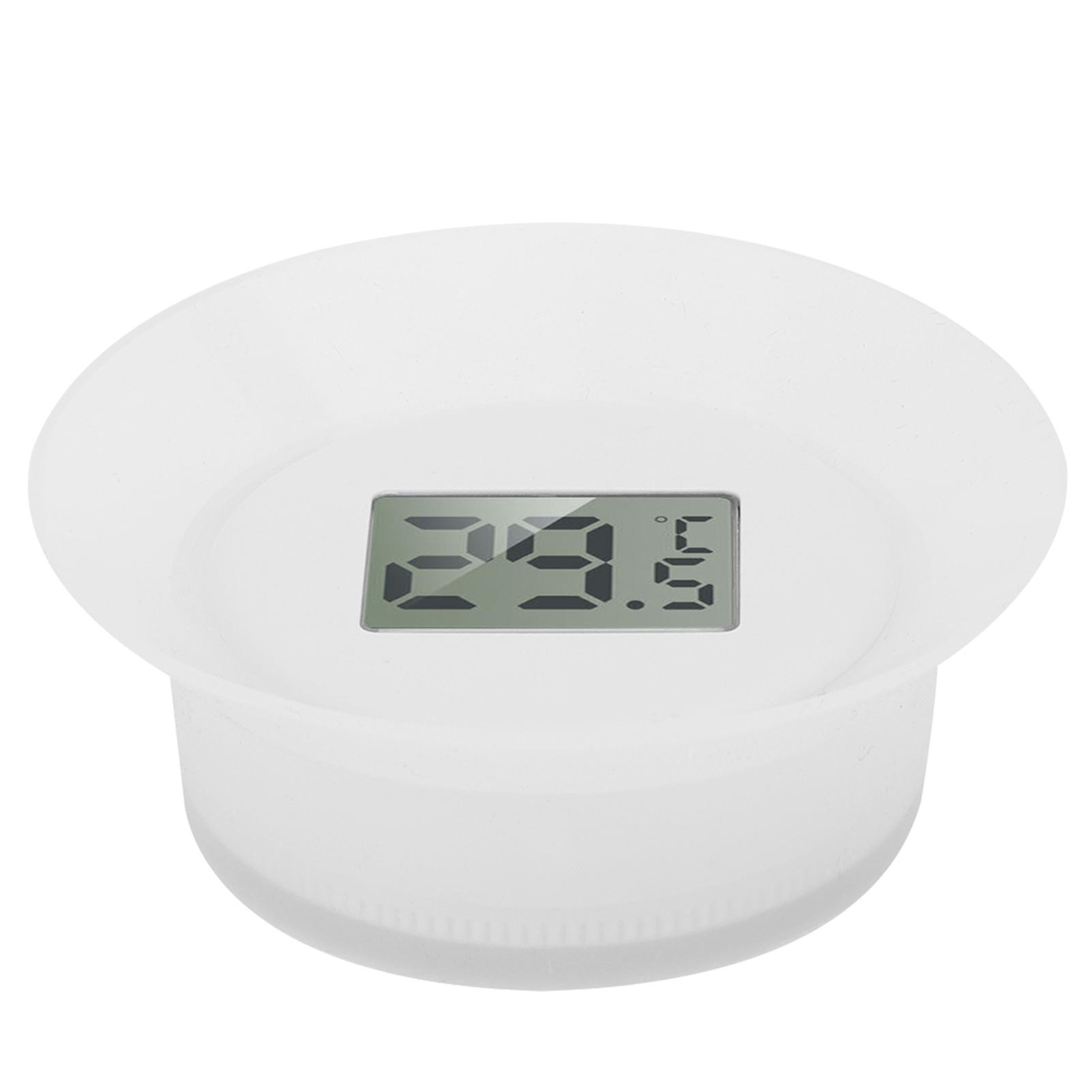 

Water Thermometer with LCD Display for Fish Tank Aquarium Wet and Dry Dual Use