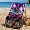 Rock music band Art Beach Towel, Microfiber Beach Towel, Perfect For Pool, Beach, Travel, Home Decor Beach Party Fan gifts