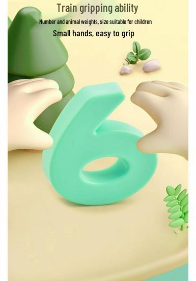 Children's Frog Balance Scale: Educational Toy for Early Learning and Cognitive Development
