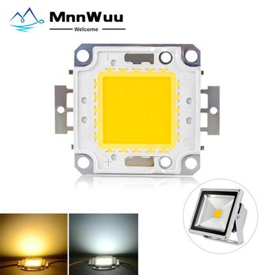 2 τεμ. 10W 20W 30W 50W 100W LED Beads Chip High Brightness 10-12V 30-32V Cold White Warm White DIY for Floodlight Spotlight With Driver