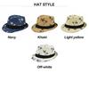 Stylish Unisex Hand-woven Sun Hat For Spring Summer Autumn Seasons