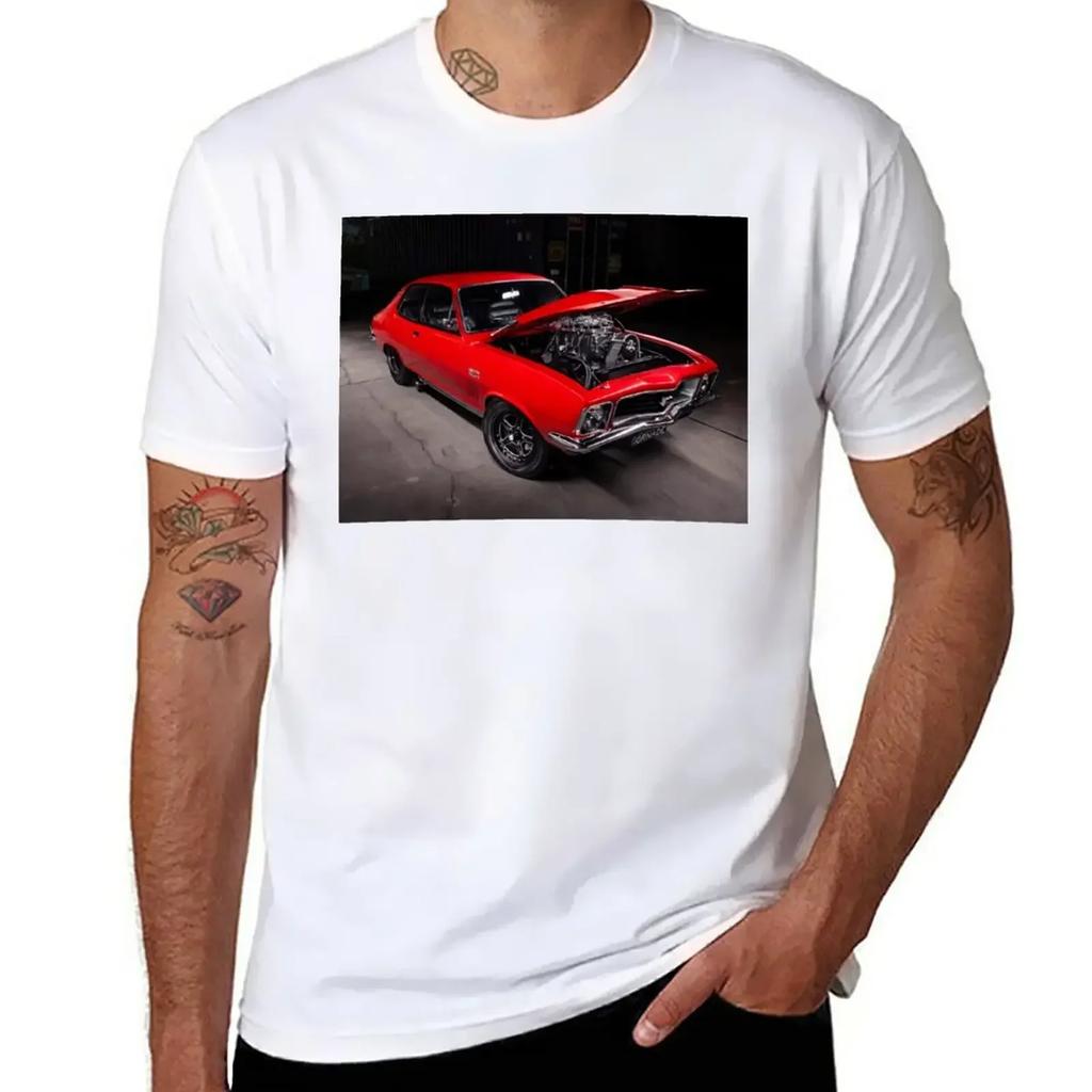 Stephen Sherry's Hoden LJ GTR Torana T-Shirt summer top kawaii clothes mens tall t shirts