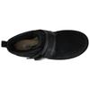 UGG Neumel Snapback Buckle Fleece Lined Snow Boots Black Sneakers 1118570-BLK