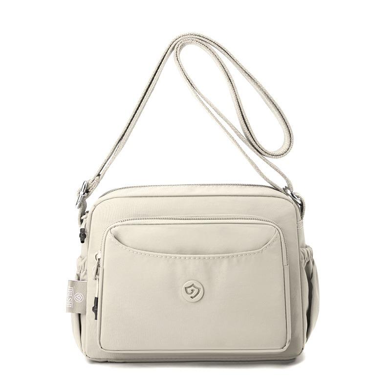 Nylon Cloth Bag Summer New Women's Bag Fashion Multi-layer Women's Casual Mother Bag Shoulder Messenger Bag