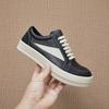 Leather Low-cut Shoes Men's Genuine All-match Fashionable Casual Skate Sneakers