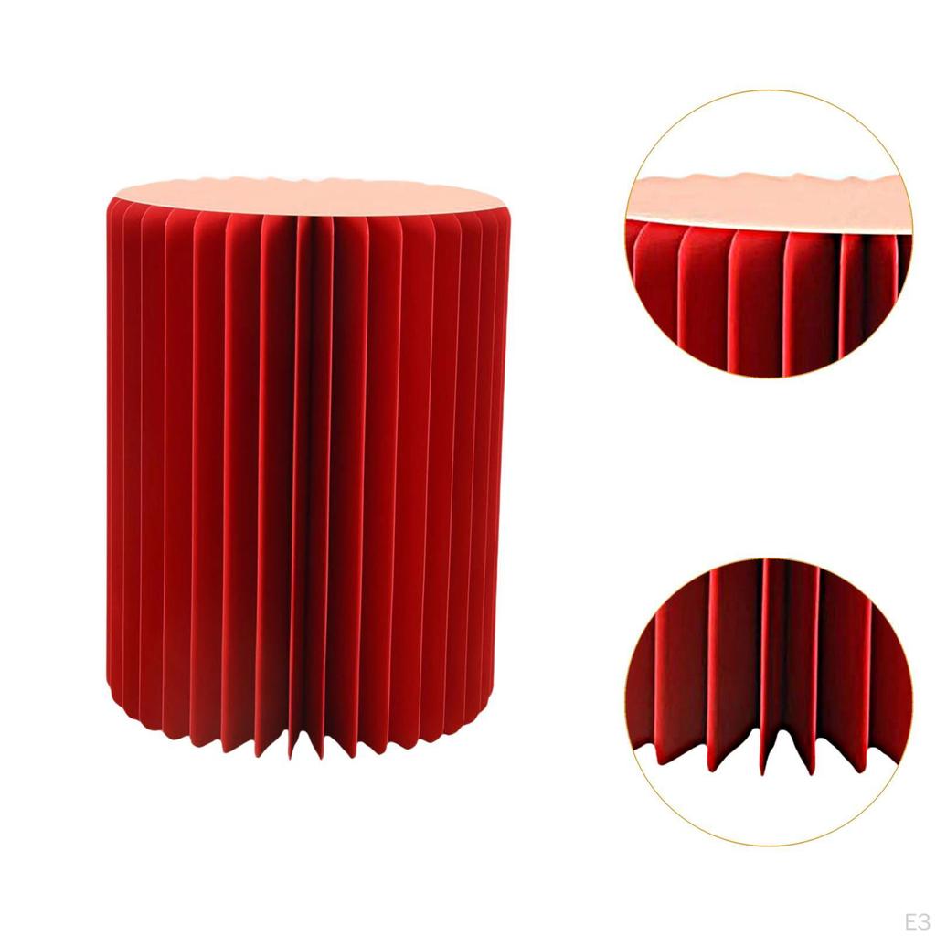 Zylinderständer für Kuchen Zylindrische Präsentation Faltbar Veranstaltung Jubiläum Zeremonie