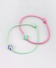 Bonbeau Color Airplane Knot Bracelet