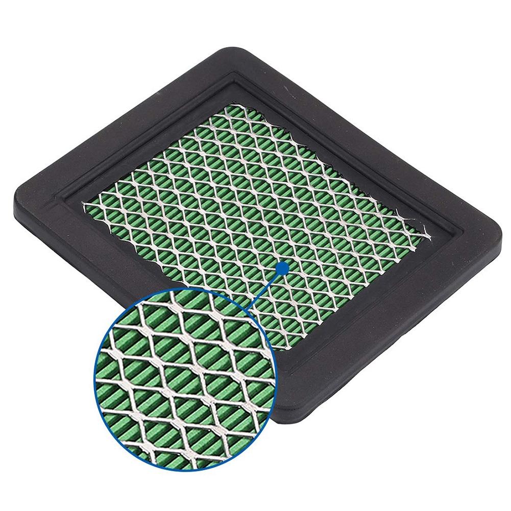 Garden Air Filter Green 133x113x20mm Lawn Mower Accessory
