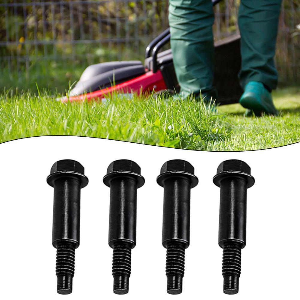 2/4 Stück 590586 Rasenmäherabdeckungsschrauben für Briggs=&=Stratton 450E=Serie=Troy-Bilt=TB110/TB200=Bolens 20" Rasenmäher Modell 11A-020W765