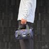 x OUTDOOR Mini Roll Boston Bag ODHQ102 Navy [Haikyu!! PRODUCTS]