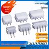 5264 AW Bent Pin Connector, 2.54MM Pitch, Assorted 2-12 Pin Options, 2000 Pcs
