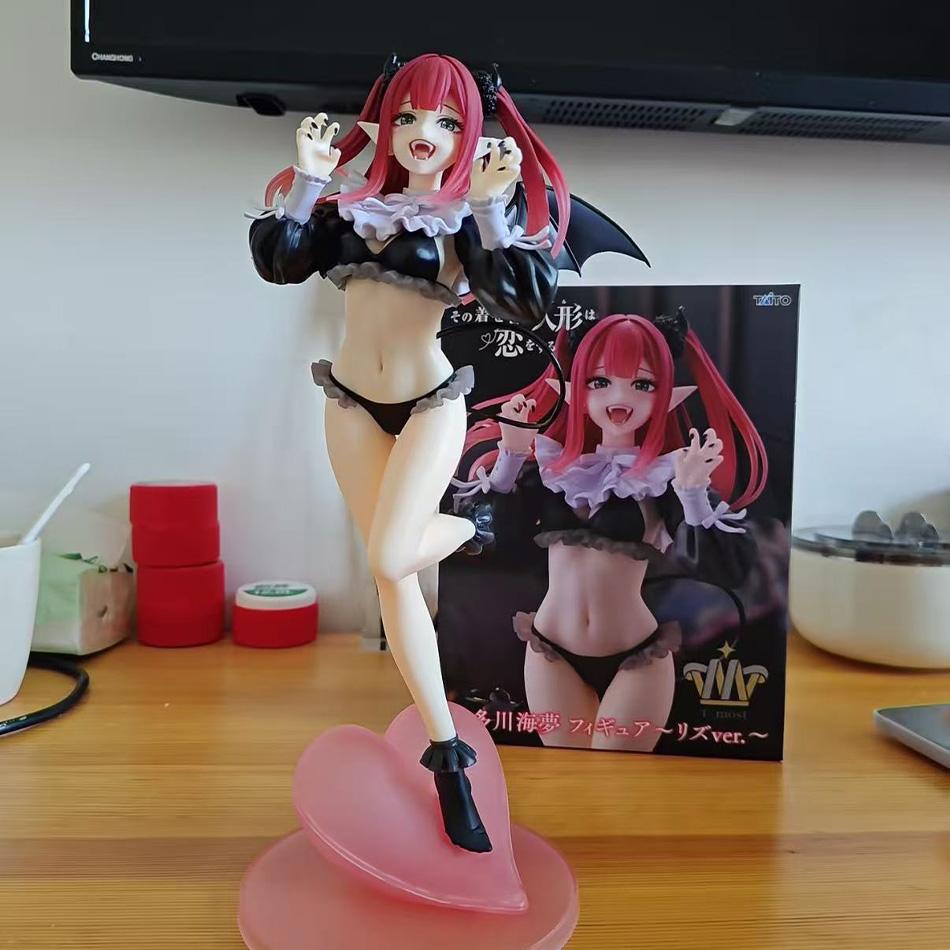 Kitagawa Marin Demon Ver. Anime Figure My Dress-Up Darling Desktop Decor Collectible Model Toy Durable Gift for Fans