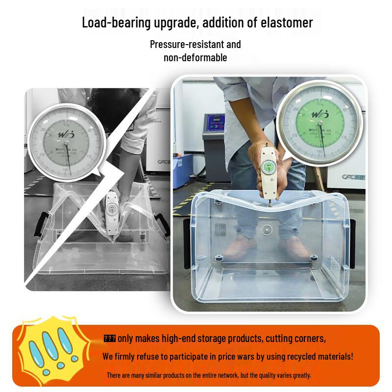 Xitianlong Clear Plastic Storage Box