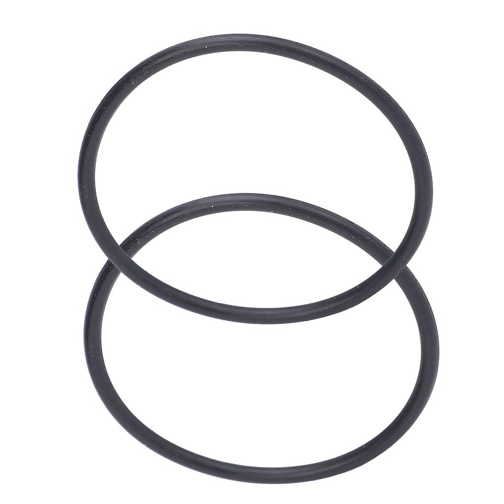 2PCS Front Wheel Hub Cap O Ring Rubber Abrasion Resistant 5410470 Replacement for Polaris 1990 To 2003