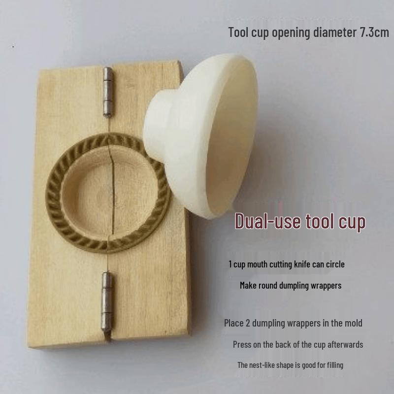 Ru Han Solid Wood & Plastic Tooth Mold Kit - 6.1 Deepened (2 Sets)