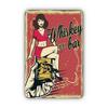 Metal Tin Signs Pinup Girl Beers Wall Decoration Plaque Vintage Art Poster Iron Painting for Man Cave Home Cafe Garden Club Bar