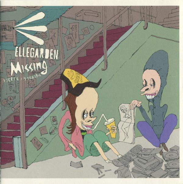 

CD ELLEGARDEN; ТАКЕШИ ХОСОМИ - Missing ZEDY1009 Лейбл Dynamord 2004 Япония Рок Б/у