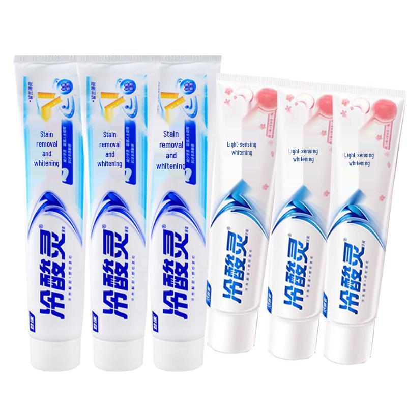 Lengsuanling Whitening & Sensitivity Toothpaste 6-Pack Set
