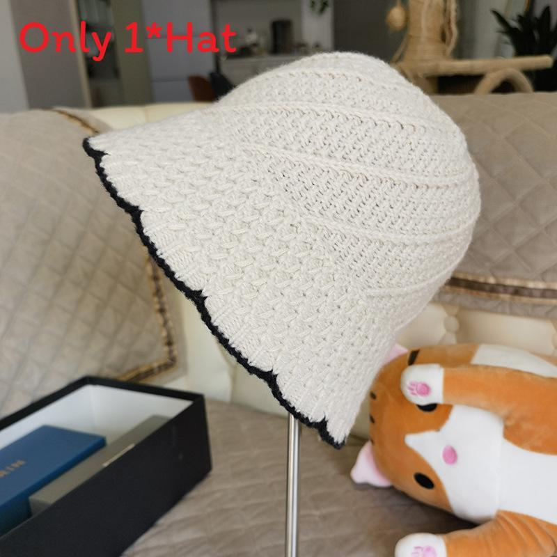 Knit Fisherman Hat For Women With Warmth And Windproof Features For Winter Fashion