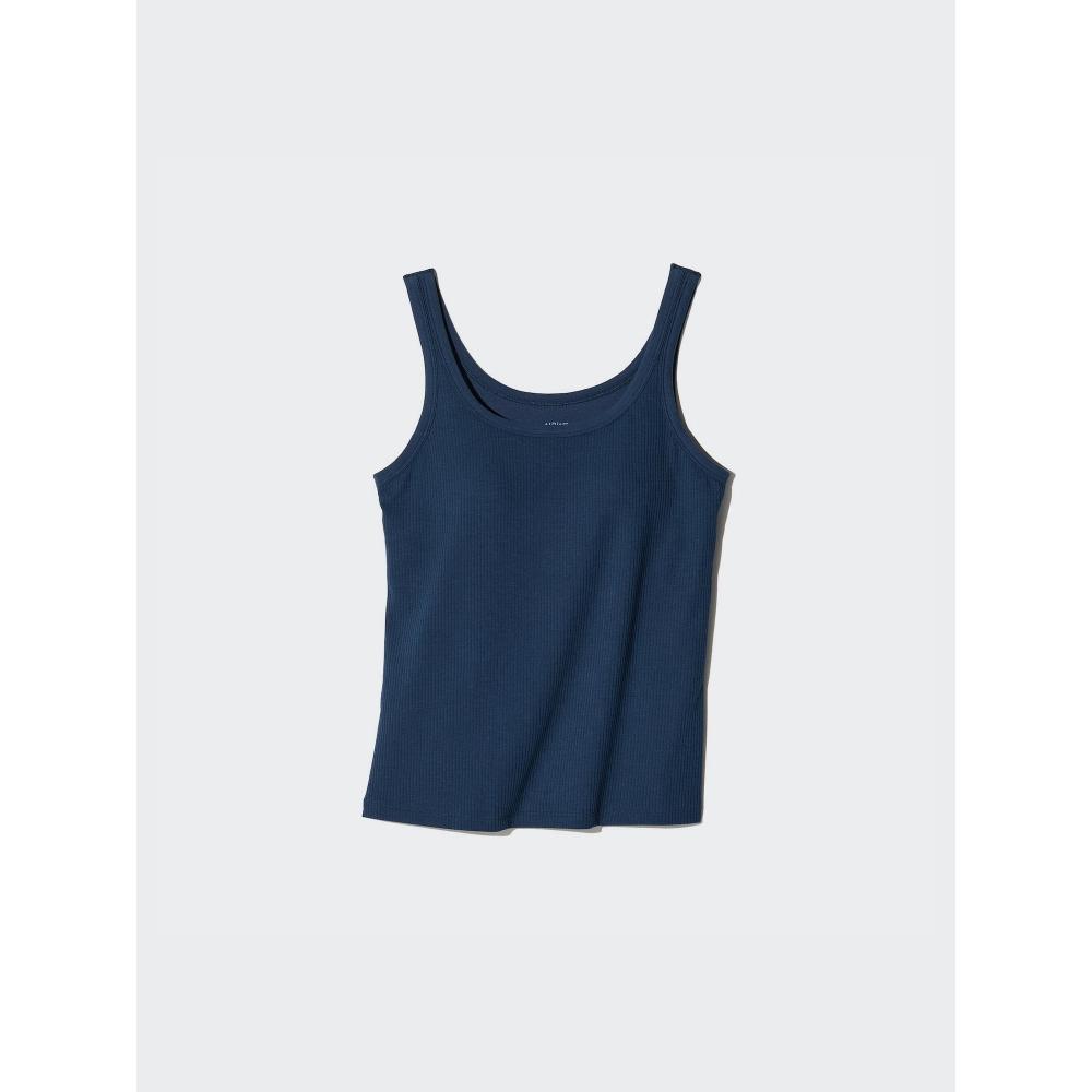 Uniqlo Japan Air Rhythm Cotton Bra Tank Top