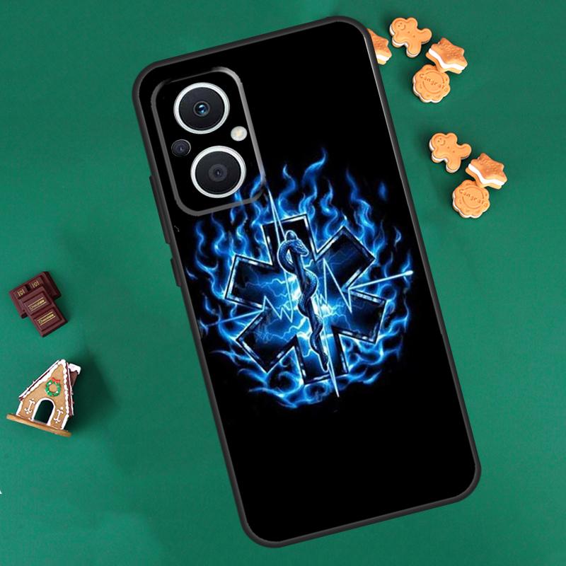 

Star Of Life Case For OPPO Reno 13 12 11 14 F 10 Pro 8T 8 7 Lite Cover For OPPO Find X8 X6 X5 X9 Pro Coque OPPO Find X9