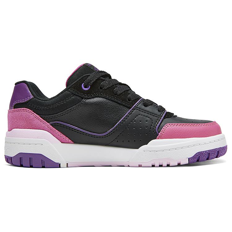 Skechers Casual Retro Versatile Color-Block Durable Low-Top Skate Shoes Kids sneaker Multicolor 310230L-BKMT
