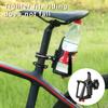 Portaborraccia per Bicicletta Portabicchieri per Moto Stabile Anti-Vibrazione Regolabile Universale Facile da Installare Manubrio Portabevande per Bicicletta